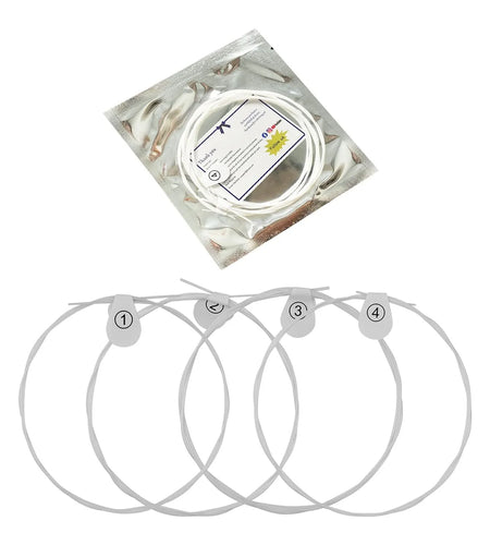 5Core Ukulele Strings Nylon W Deep Bright Tone Consistent Reliable Durability Uku String