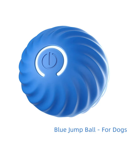 Smart Electric Ball Dog Toys Interactive Pet Toy Automatic Moving Bouncing Rolling Ball USB Charging Dog Toys Dog Accessories