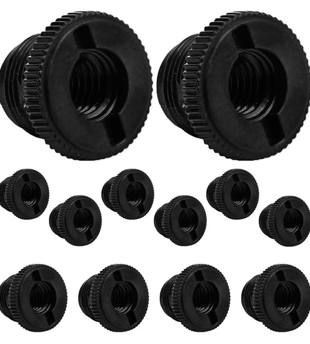 5 Core Mic Stand Adapter 5/8 Male to 3/8 Female Screw Thread Conversion Connector