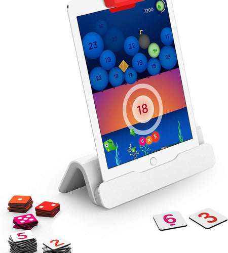 -Genius Numbers for Iphone, Ipad & Fire Tablet - Ages 6-10 - Math Equations (Counting,Addition,Subtraction & Multiplication) Educational Learning Games - STEM Toy-Boy & Girl ( Base Required)