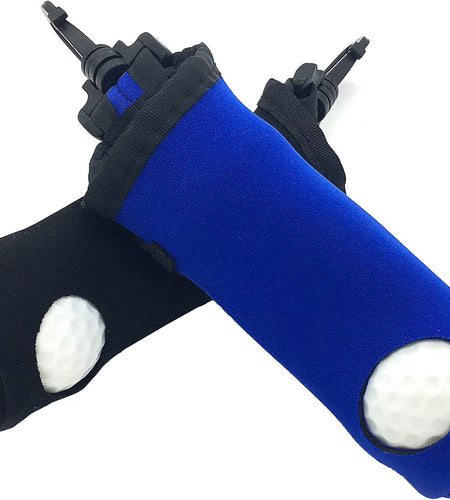 Golf Ball Pouch Neoprene Golf Ball Carry Bag Golf Tee Holder