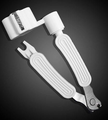 5Core Guitar String Winder Cutter Bridge Pin Remover 3In1 Acoustic Electric Guitars Tool