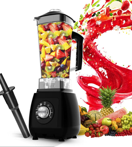 5Core Juicer Blender Machines 2000W Countertop Kitchen Smoothie Maker W 68Oz Jar