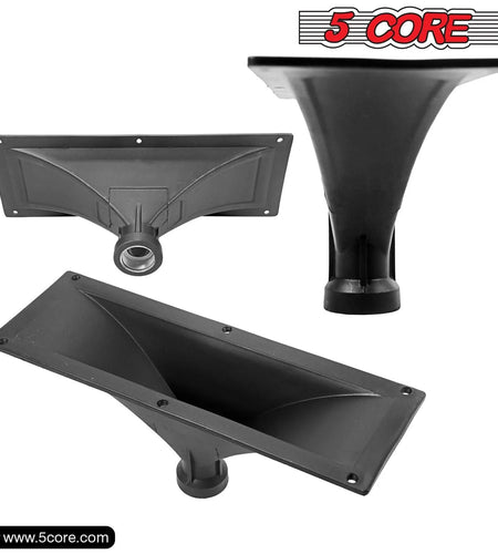 5Core PA Horn Speaker 200W Peak Power Tweeter Diaphragm 15X5 Inch Screw-On Horn