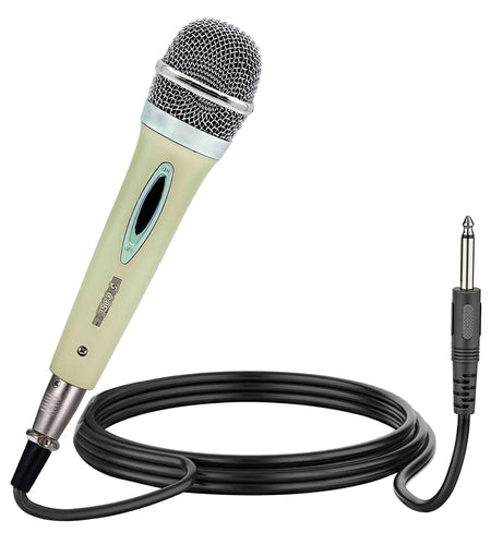 5Core XLR Microphone Dynamic Mic Karaoke Singing Studio Mics Handheld Microfono