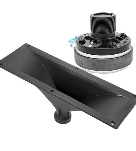 5Core PA Horn Speaker 200W Peak Power Tweeter Diaphragm 15X5 Inch Screw-On Horn