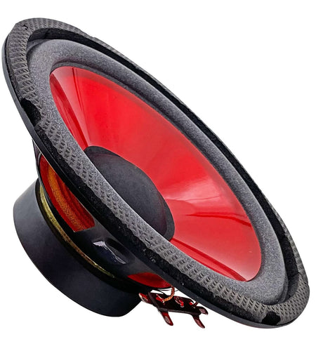 5Core 6 Inch Subwoofer Speaker 300 Watt Car Subwoofer 4 Ohm Replacement Sub Woofer