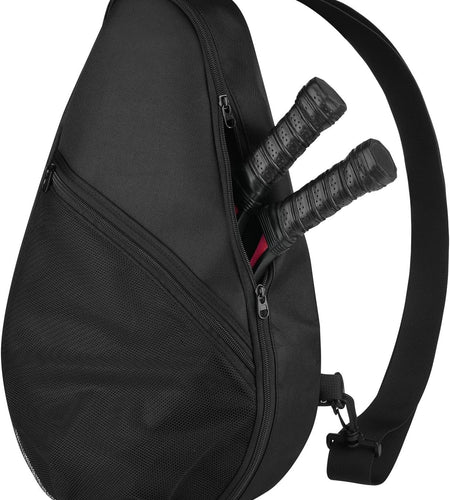 Padel Racket Bag Pickleball Paddle Sling Backpack Padel Racquet Storage Bag