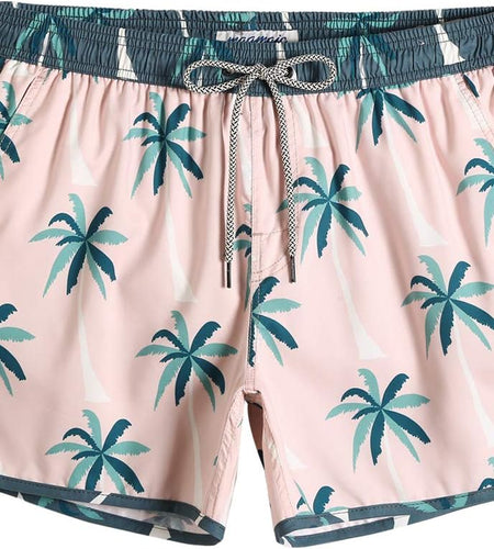 Mens Boys Short 80S 90S Vintage Swim Trunks with Mesh Lining Quick Dry Swim Suits Board Shorts