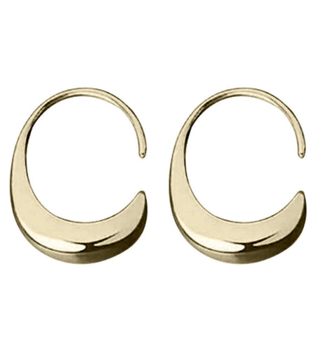 14K Gold Hoop Earrings for Women Real Gold Earrings for Women Jewelry Earrings Plated Sterling Rings Thick 14K Gold Teardrop Trendy Drop Dangle Womens Earrings