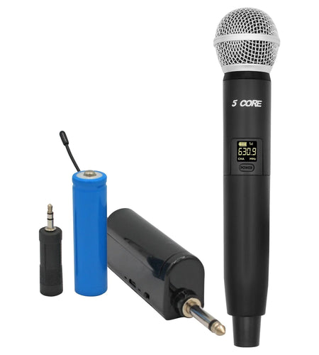 5Core Wireless Microphones VHF Microfonos Inalambricos Professional Handheld Cordless Mic