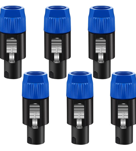 5Core Speakon Adapter High Quality Audio Jack Male Audio Pin Speaker Adapter Connector