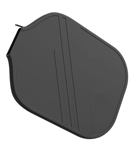 Pickleball Racket Cover Durable Silicone Protective Table Tennis Paddle Case Black