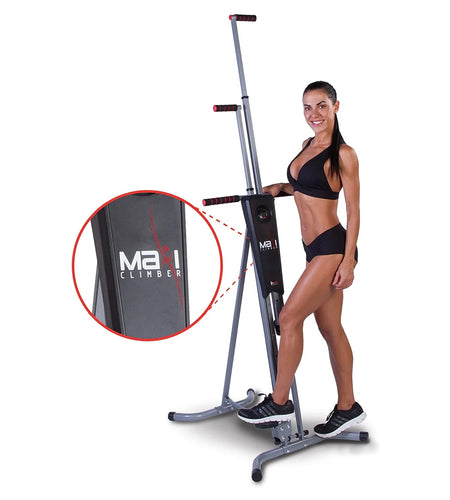Classic Vertical Resistance Climber and Cardio Exercise System