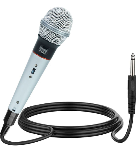 5Core XLR Microphone Dynamic Mic Karaoke Singing Studio Mics Handheld Microfono