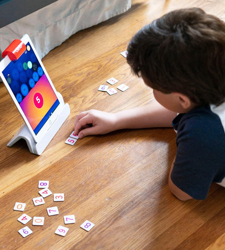 -Genius Numbers for Iphone, Ipad & Fire Tablet - Ages 6-10 - Math Equations (Counting,Addition,Subtraction & Multiplication) Educational Learning Games - STEM Toy-Boy & Girl ( Base Required)