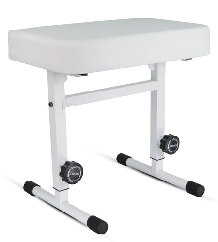 5CORE Keyboard Bench Piano Stool Thick Padded Seat Height Adjustable Keyboard Chair