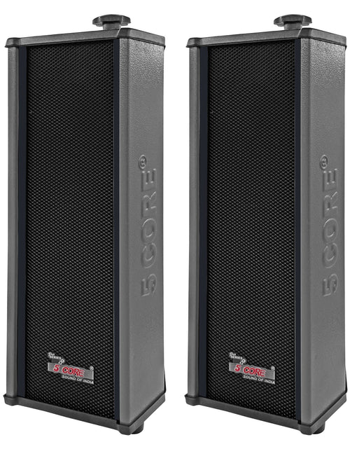 Load image into Gallery viewer, 5Core Outdoor Speakers Stereo in Wall 100W Peak Passive Home Audio System
