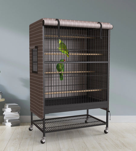 Universal Bird Cage Cover Good Night Blackout 51" X 38" X 23.5" Inch Small Animal Cages Cover