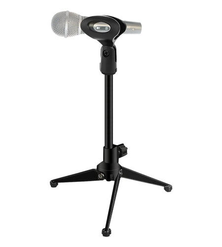 5Core Tripod Desktop Mic Stand Universal Desk Microphone Holder Table Top Stands
