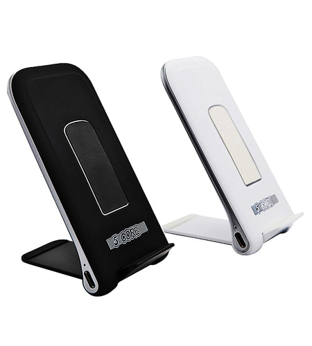 5 Core Wireless Charger 10W Max Fast Wireless Charging Pad Glass Top Pair Boostcharge Slim USB-C