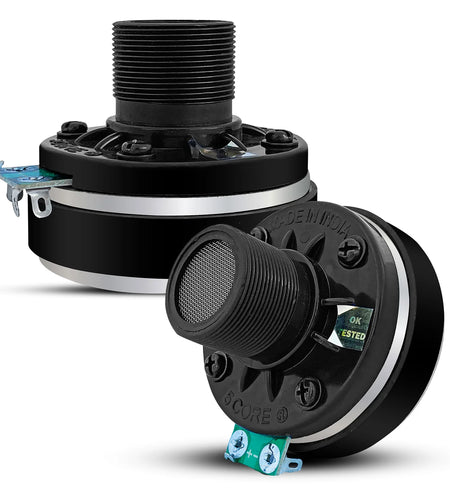 5Core Compression Driver 200W Peak Power Aluminum Tweeter Diaphragm 8 Ohm Horn Speaker