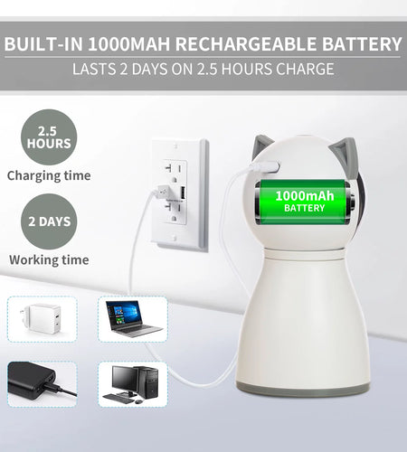 Cat Toys,The 4Th Generation Real Random Trajectory,Motion Activated Rechargeable Automatic Cat Laser Toy,Interactive Cat Toys for Indoor Cats/Kitten/Dogs