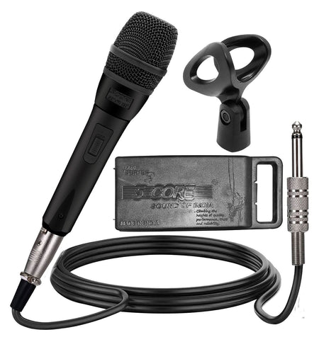 5Core XLR Microphone Dynamic Mic Karaoke Singing Studio Microfono Handheld Mics